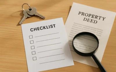 Comprar una vivienda de segunda mano: 12 comprobaciones legales antes de firmar las arras