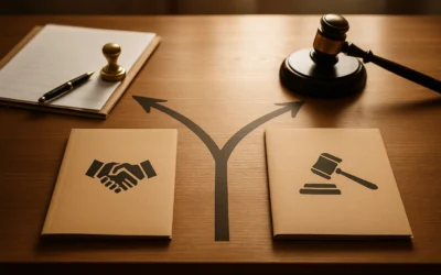Divorcio de mutuo acuerdo o divorcio contencioso: cómo elegir bien y por qué la decisión condiciona los próximos diez años de tu vida