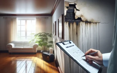 Compré una vivienda con humedades y goteras ocultas: ¿quién paga?